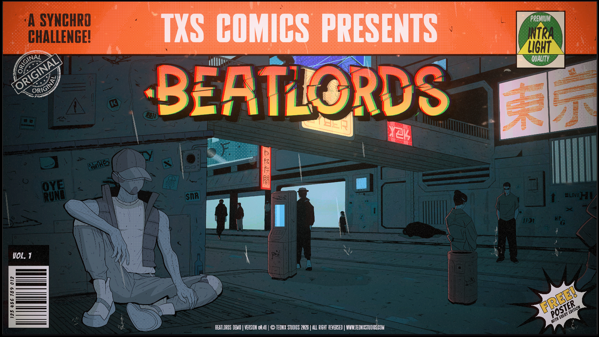 TXS COMICS VOL.1